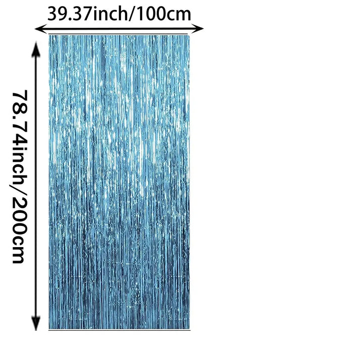 132Pcs Red Blue & White Balloon Kit With Red & Blue Star Foil Balloons For Birthday Parties Independence Day Party Supplies