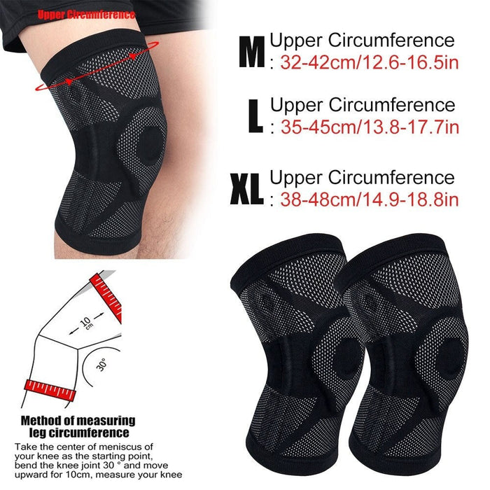 Breathable Anti-collision Knee Pad for Cycling Basketball Football