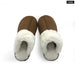 Winter Minimalist Warm And Thick White Plush Womens Slippers