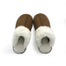 Winter Minimalist Warm And Thick White Plush Womens Slippers