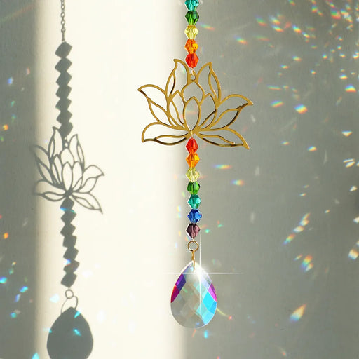 Rainbow Crystal Prism Suncatcher For Window Decor