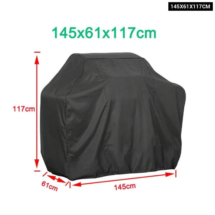 BBQ Cover Outdoor Dust Waterproof Weber Heavy Duty Grill Cover Rain Protective outdoor Barbecue cover