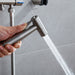 Hand Protable Toilet Bidet Sprayer Gun Holder Stainless