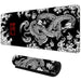 Large Japanese Dragon Gaming Mousepad Xxl Size