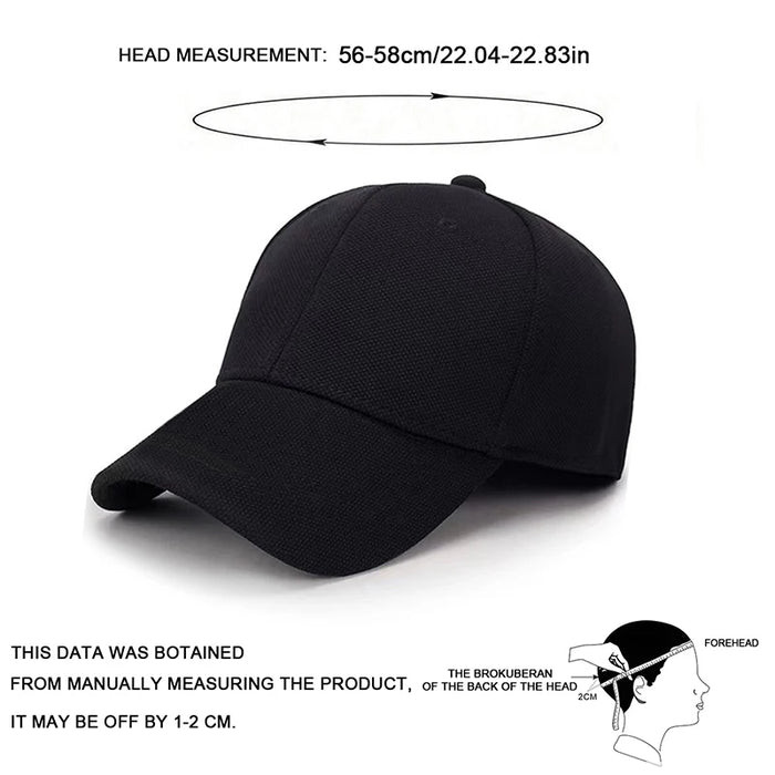 Adjustable Sunscreen Baseball Cap / Hat For Outdoor Wear