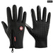 Insulated Touch Screen Winter Gloves For Cycling And Skiing