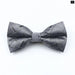 Bowtie For Men Plaid Stripes Dots