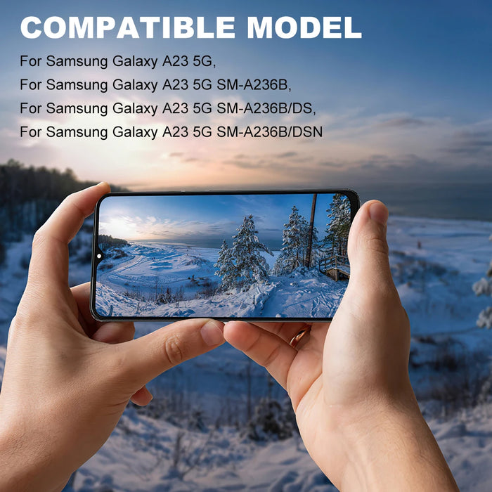 Samsung A23 5g Lcd Display With Touch Screen And Frame