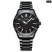 Business Wristwatch Quartz Analog Stainless Steel Bracelet