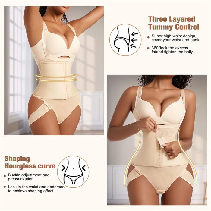 Adjustable Thong Shapewear For Slimming Waist