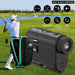 Usb Rechargeable Laser Rangefinder For Golf And Hunting