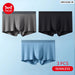 3 Piece Modal Silk Mens Boxer Shorts