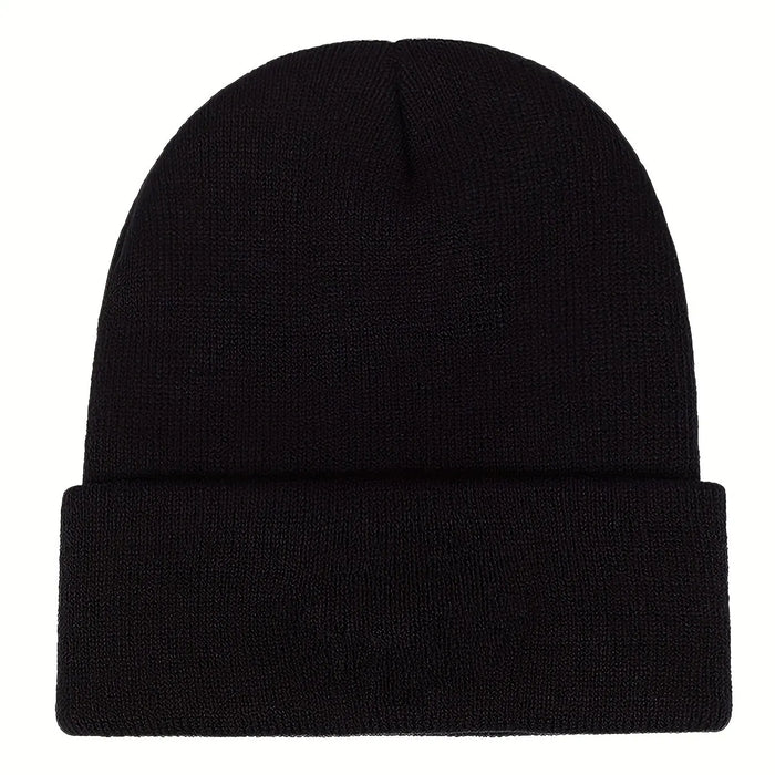 Embroidered Beanie / Hat For Fall / Winter