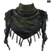 Outdoor Camo Scarf For Men Warm And Lightweight