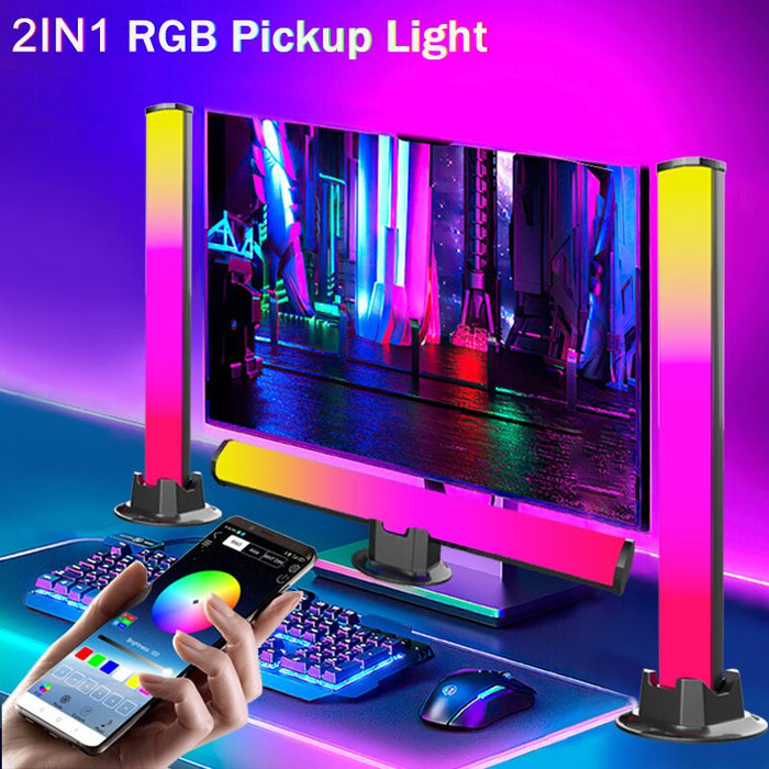 Smart Rgb Symphony Sound Control Led Light Music Rhythm