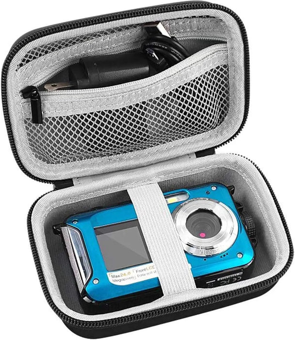 Compact Camera Case For Camkory Yisence Vahoiald Kodak Pixpro Canon Powers Elph 180 190