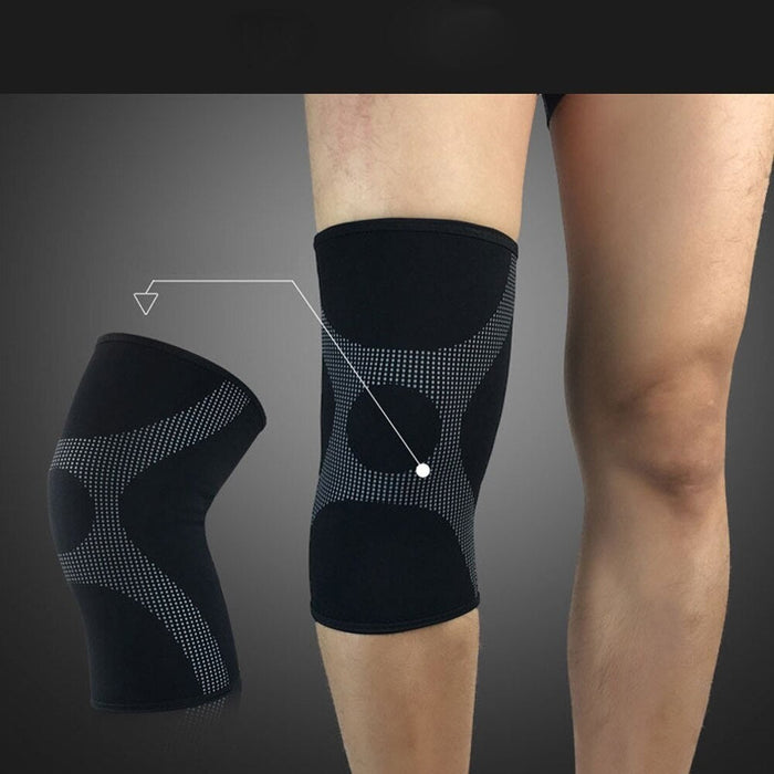 1Pc Knee Brace Compression Sleeve For Running Joint Pain Relief