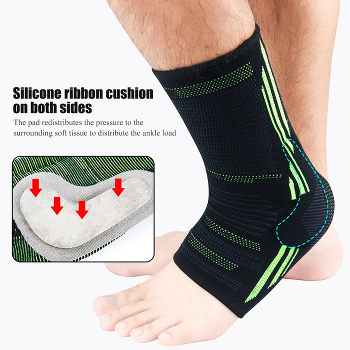 Elastic Compression Ankle Wraps For Basketball Football Volleyball