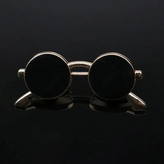 Alloy Glasses Brooch Enamel Pin For Men And Women