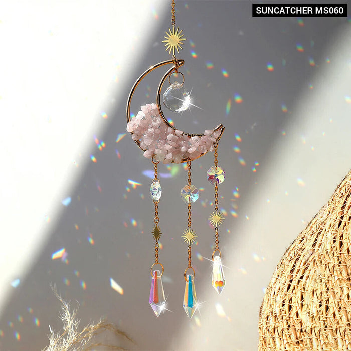 Crystal Prism Dreamcatcher Sun Catcher