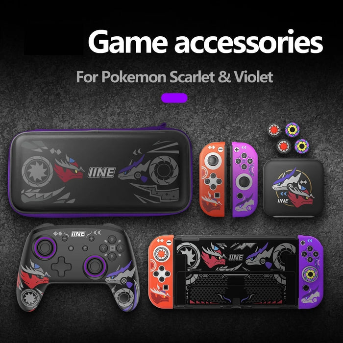 Scarlet & Violet Game Accessories Compatible Nintendo Switch