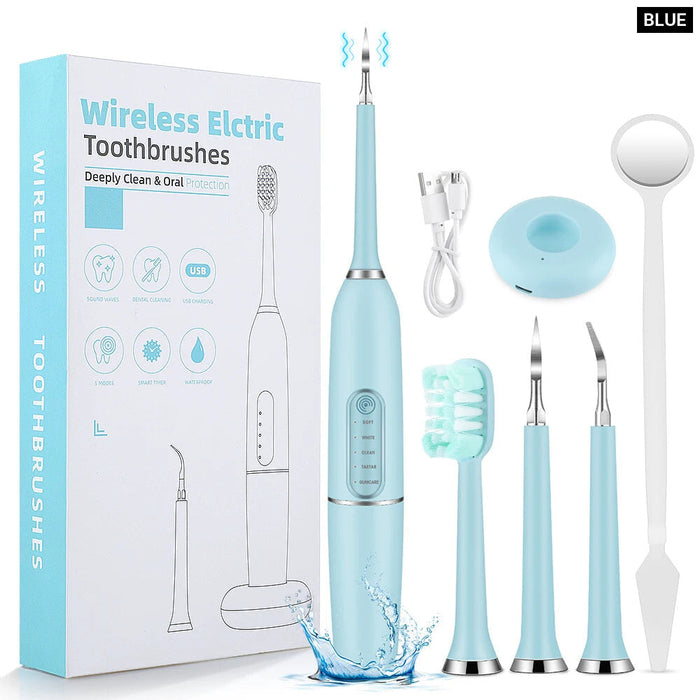 Electric Dental Calculus Remover For Teeth Cleaning