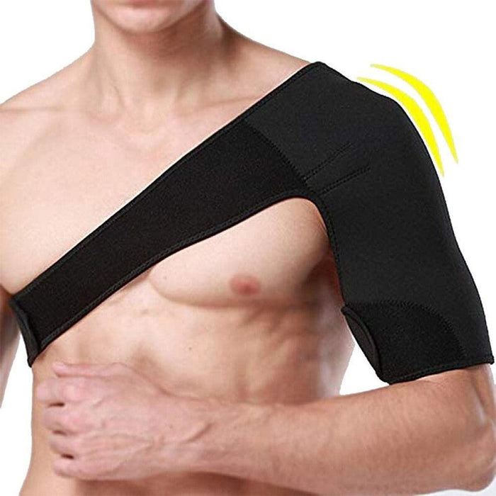 Adjustable Breathable Neoprene Shoulder Support for Dislocated AC Joint Labrum Tear