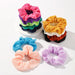 Pack Of 3 Soft Hair Scrunchies