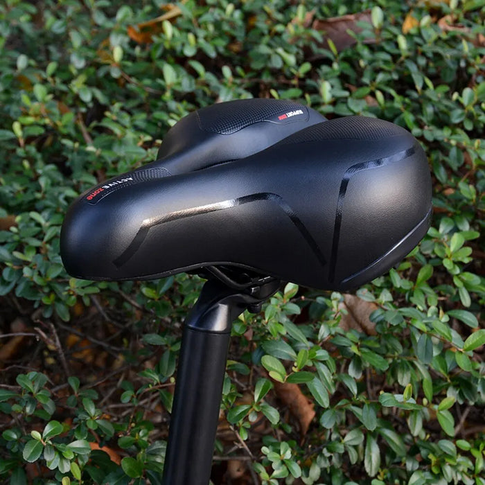 Comfy Shock Absorbing Bike Saddle