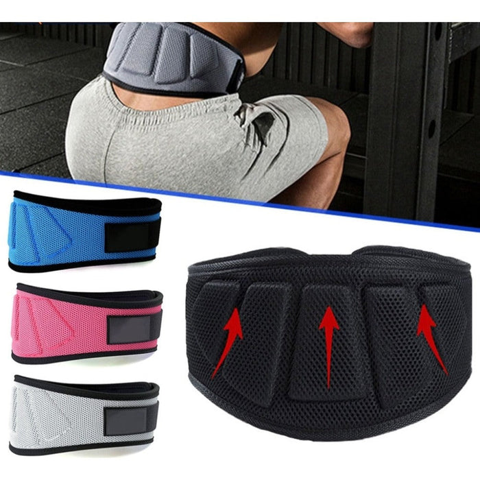 Fitness Weight Lifting Gym Squat Dip Powerlifting Waist Belt For Men Woman