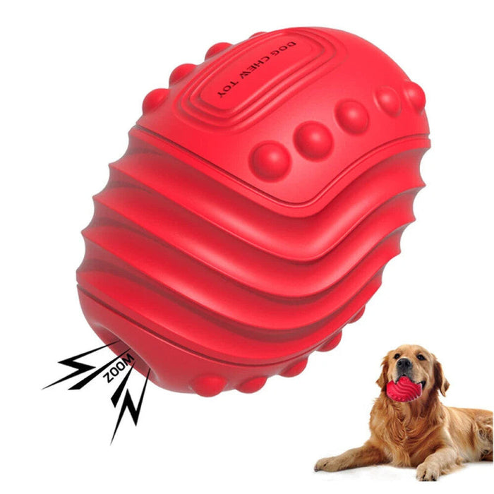 Tough Rubber Dog Toys For Aggressive Chewers