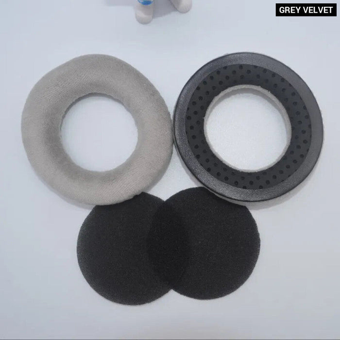 Velour Foam Ear Pads For Dt990 Dt880 Dt770 Pro Headphones