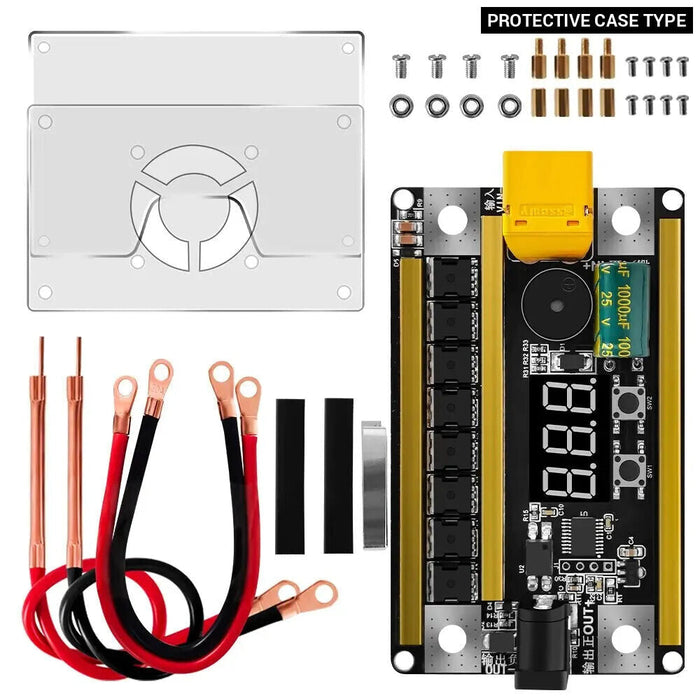 8v 24v Spot Welder Kit For 18650 Lithium Battery