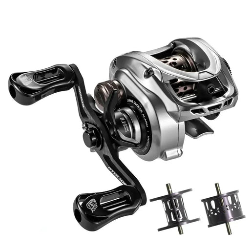 Ultralight Baitcasting Reel With 7.1/8.1 Gear Ratio