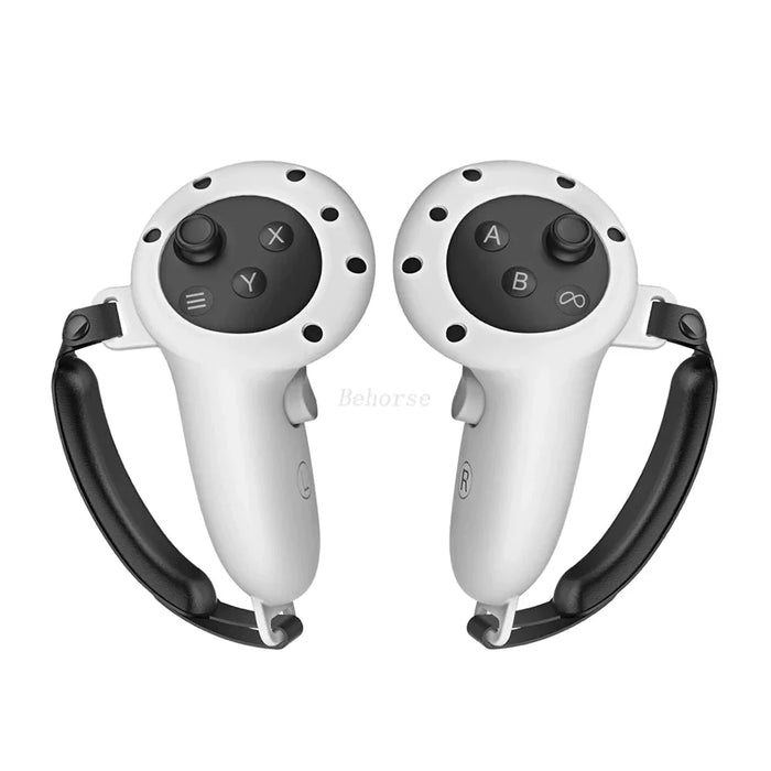 For Quest 3 Vr Gaming Controllers Comfortable Silicone Protective Cover Handle Grip