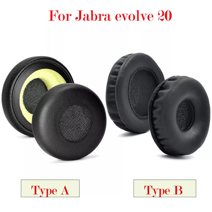 Leather Cushion Cover For Jabra Evolve Headsets