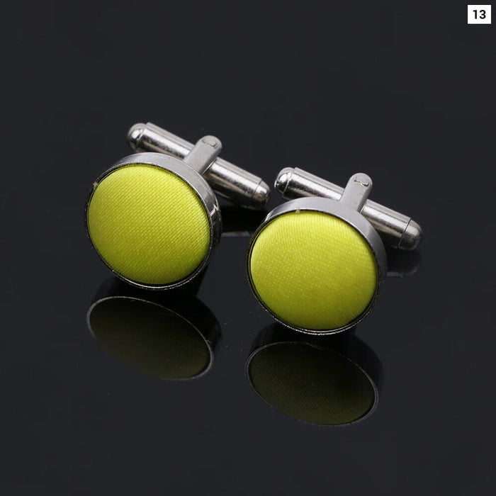 Colourful Cufflinks For Men Weddings Business And Gifts