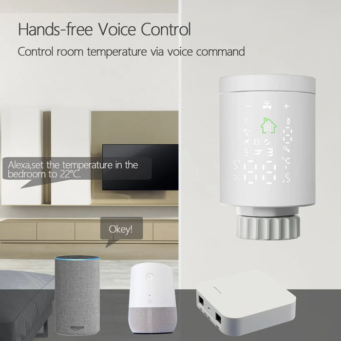 Smart Zigbee Radiator Valve