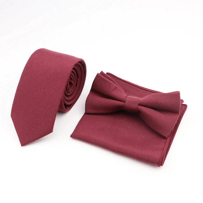 14 Colour Tie Set Classic Fashion For Men Weddings And Business