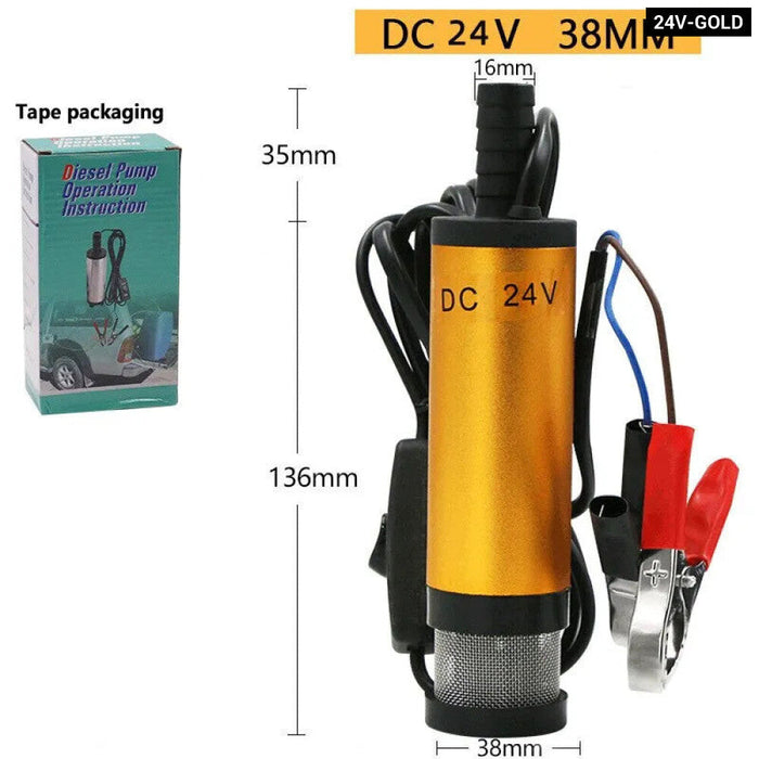 12v 24v Dc Submersible Pump