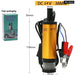 12v 24v Dc Submersible Pump