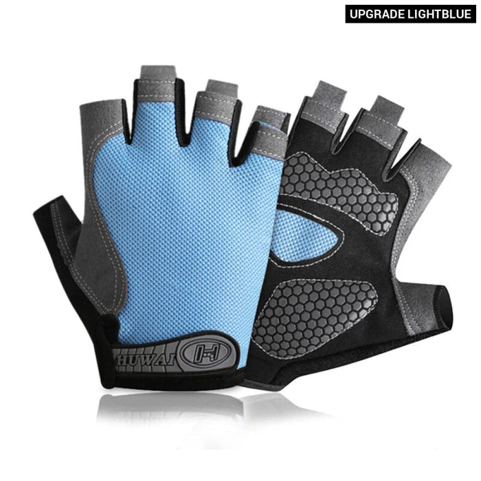 Breathable Half Finger Cycling Gloves