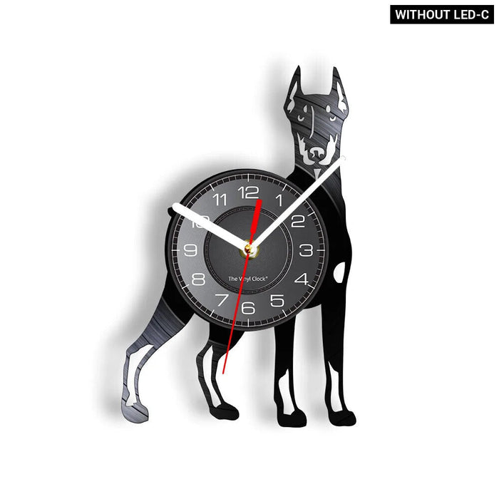 Dog Breeds Wall Clock