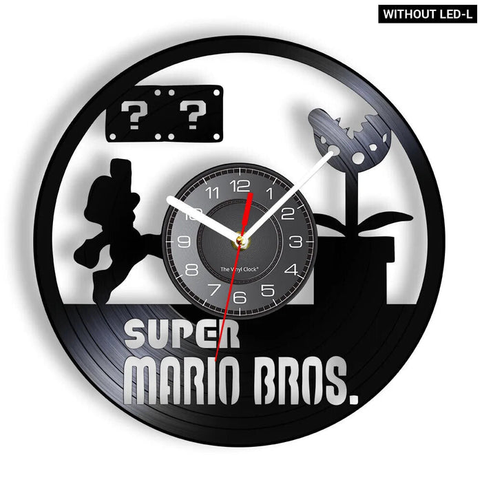 Retro Video Game Wall Clock