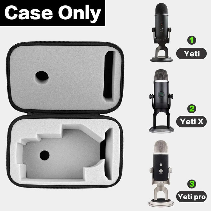 Protective Case For Logitech/Blue Yeti/Yeti Pro Usb Microphones