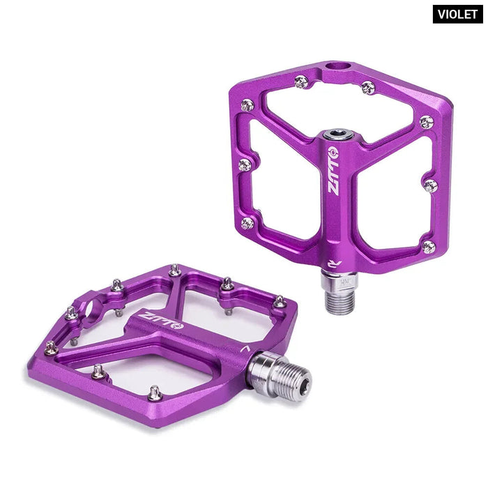 Ztto Ultralight Flat Pedals For Mtb And Enduro Bikes