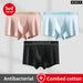 Pack Of 3 Cotton Mens Boxer Briefs