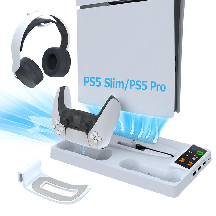 Cooling Station For Ps5 Pro Slim