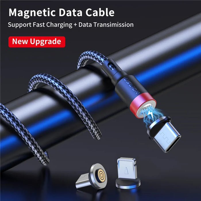 5A Magnetic Fast Charge Cable For Iphone Samsung