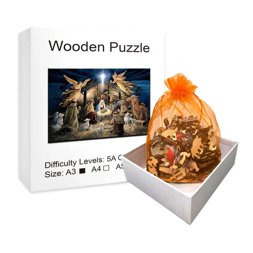 Surprise Jesus Christ Wooden Puzzle